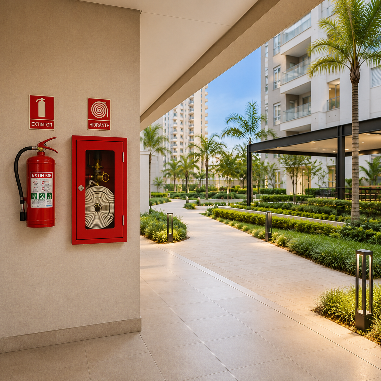 Manutenção e recarga de extintores para condomínios e edifícios residenciais